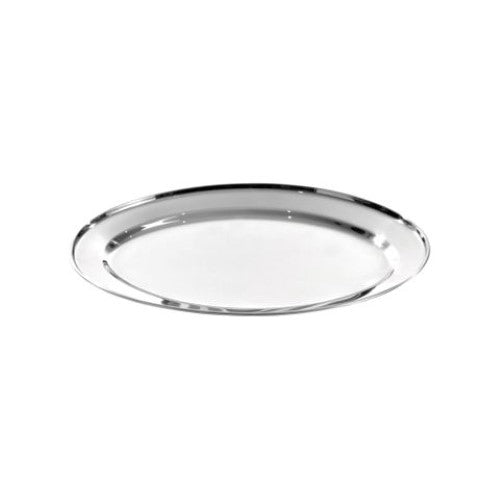 Platter Oval 40cm S/Steel