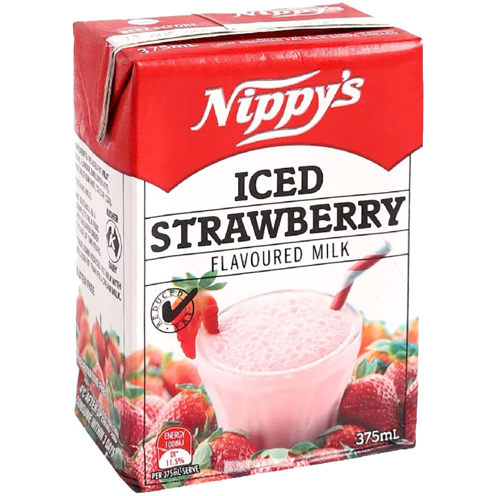 Nippy's Strawberry 375ml - Pack of 24