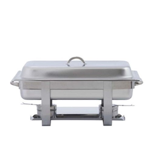 Full Size Stackable Chafer S/S