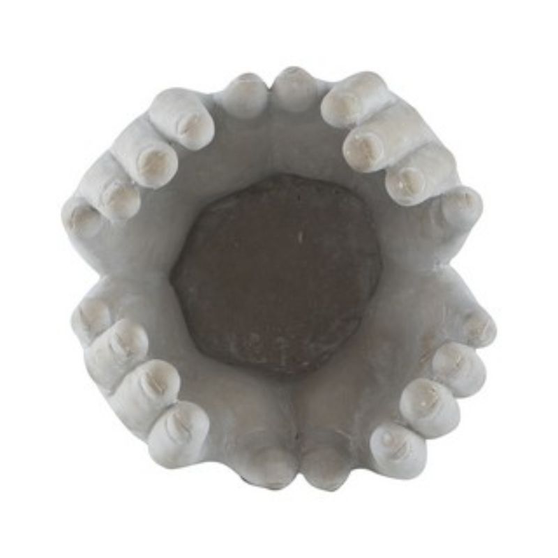 PLANTER - HAND STATUE (42cm)