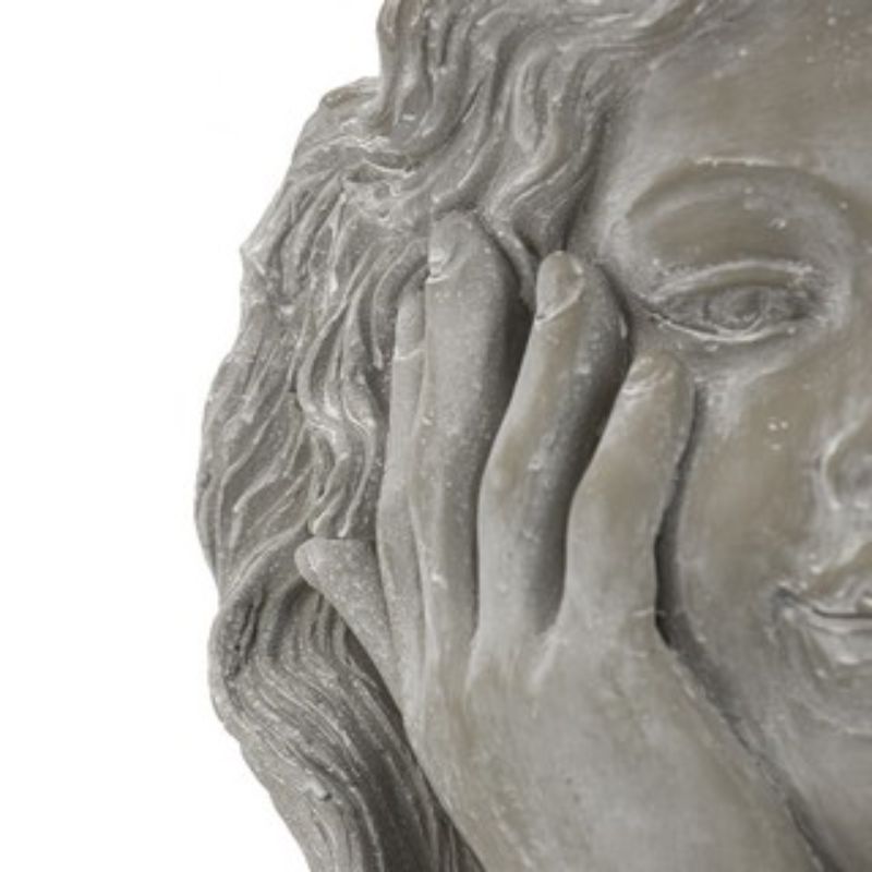 PLANTER - GIRL STATUE (29cm)