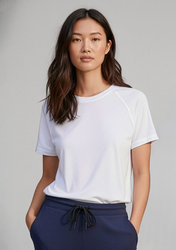 Sprint Womens Short Sleeve Tee - Black