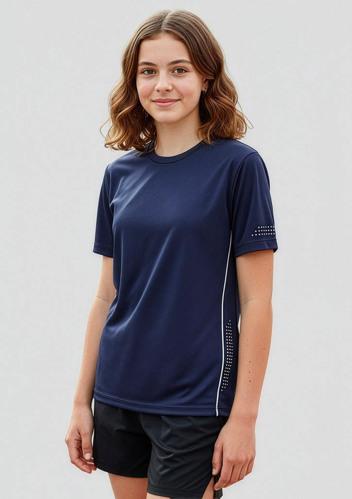 Balance Kids Short Sleeve Tee - Black/White
