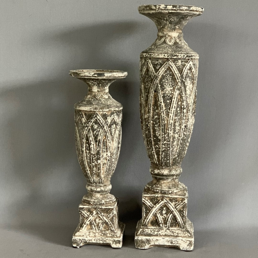 Candlestick - Arch Design (30 x 10cm)