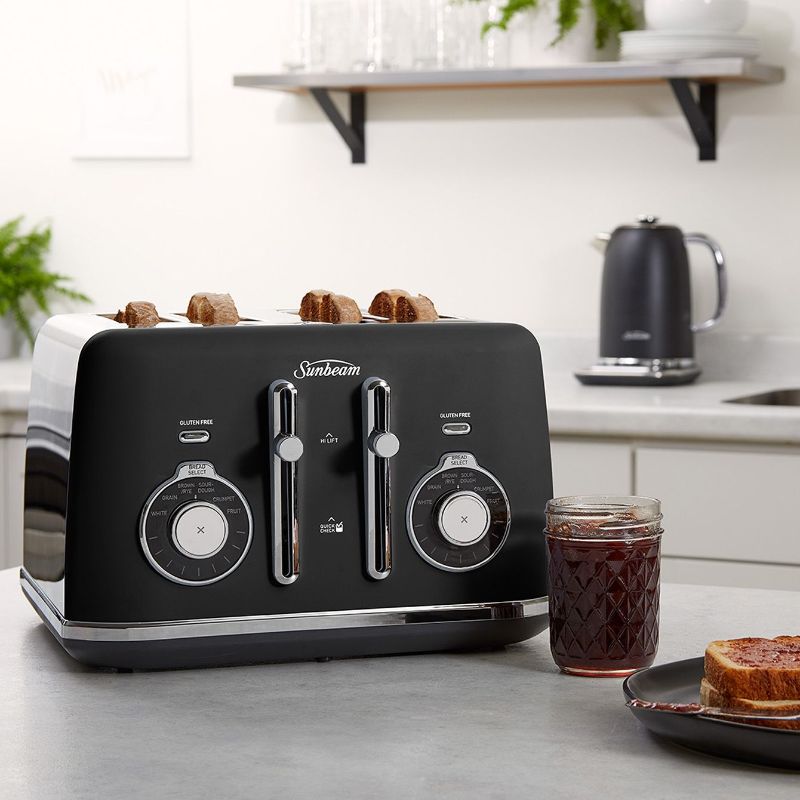 Sunbeam - Toaster - Alinea™ Select 4 Slice (Black)