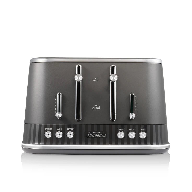 TOASTER - FRENCH RIVIERA COLLECTION (GRAPHITE)