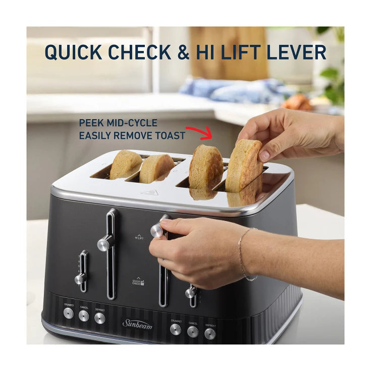 TOASTER - FRENCH RIVIERA COLLECTION (GRAPHITE)