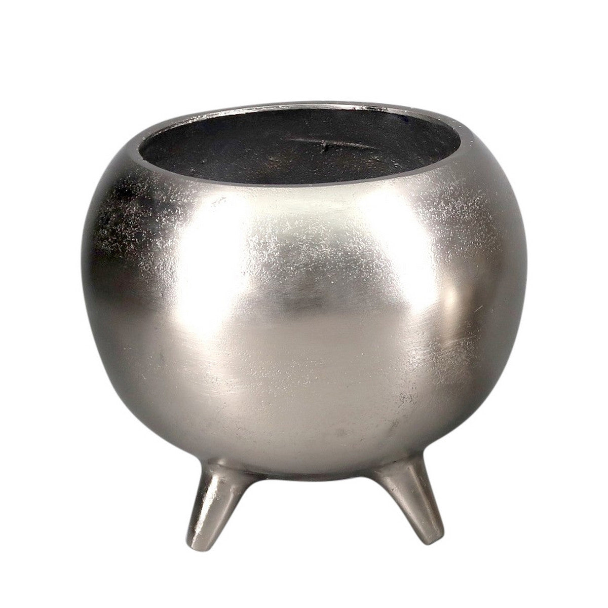 Pot On 3 Legs - Aluminium L (Silver)