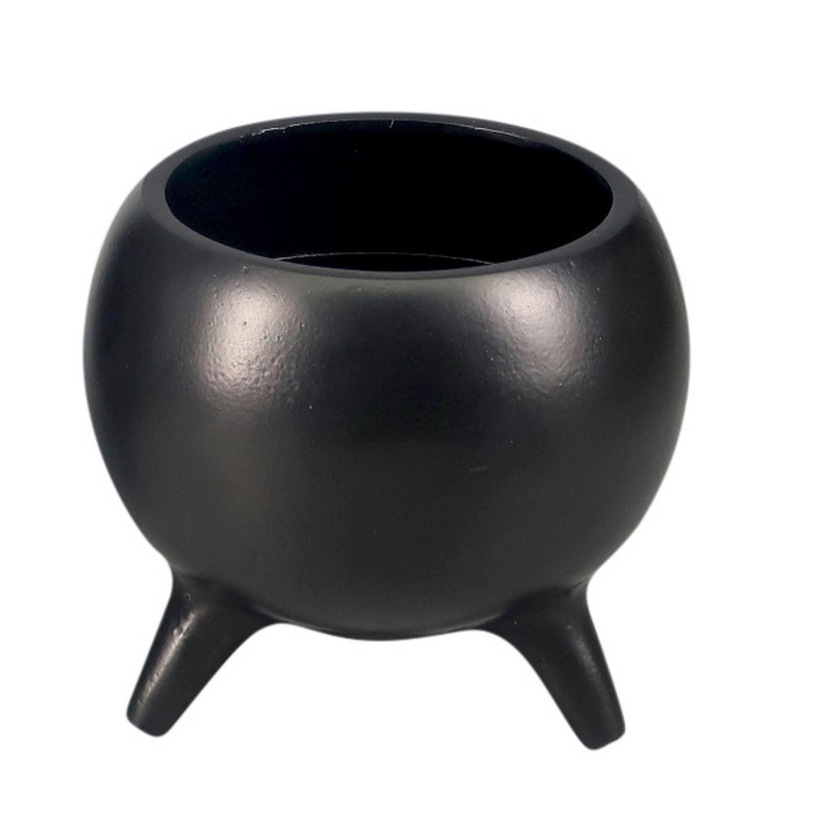 Pot On 3 Legs - Aluminium S (Black)