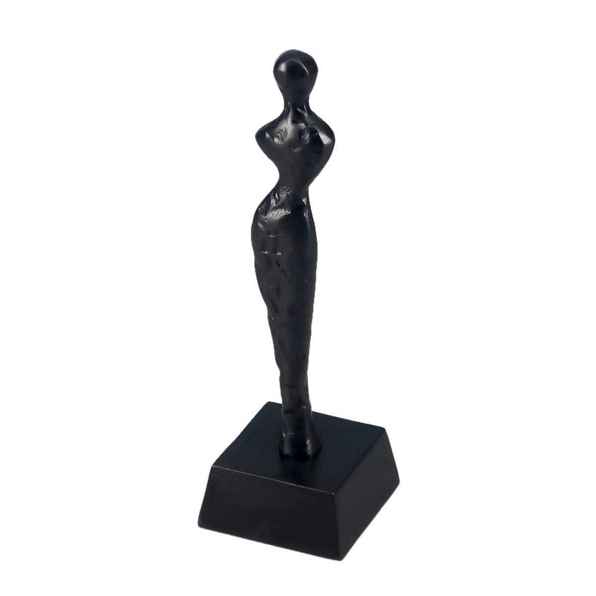 Ornament - Torso Small Deco Sclupture (Aluminium Black)