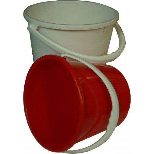 Household Buckets Plast Handle 10-L.Taurus Ten