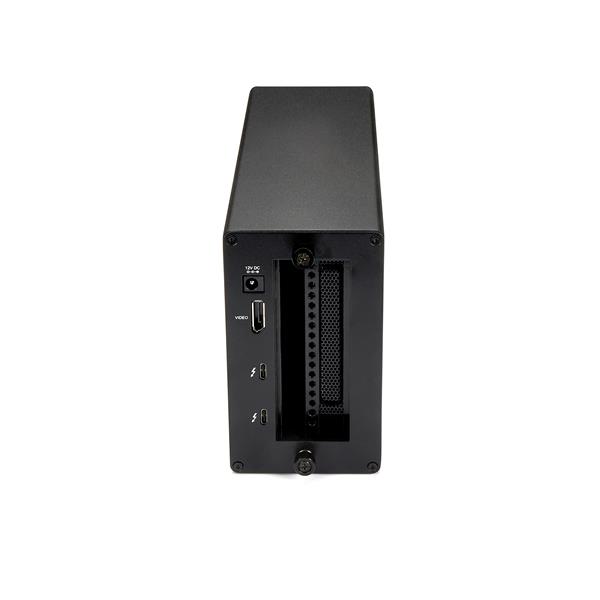 Thunderbolt 3 PCIe Expansion Chassis with DisplayPort - Enhance Your PC Performance & Productivity