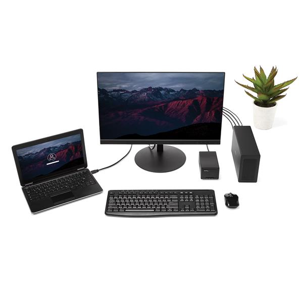Thunderbolt 3 PCIe Expansion Chassis with DisplayPort - Enhance Your PC Performance & Productivity