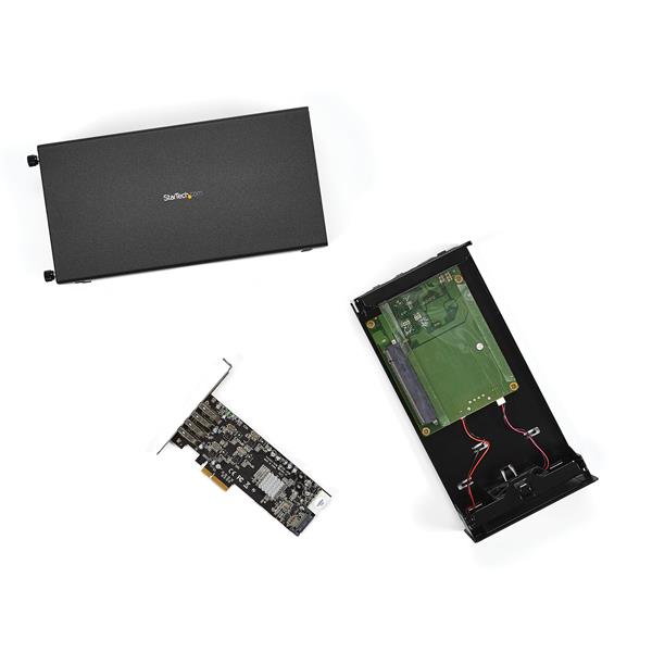Thunderbolt 3 PCIe Expansion Chassis with DisplayPort - Enhance Your PC Performance & Productivity