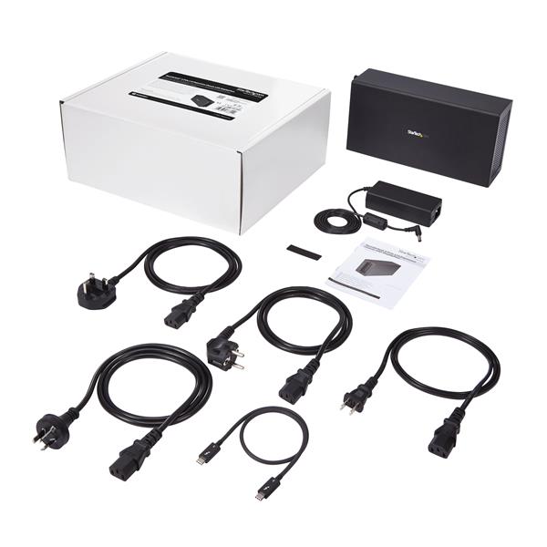 Thunderbolt 3 PCIe Expansion Chassis with DisplayPort - Enhance Your PC Performance & Productivity