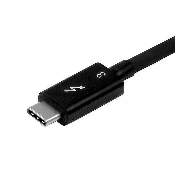 Thunderbolt 3 to Dual DisplayPort Adapter - 4K 60Hz for Mac & Windows - High-Performance Multimonitor Solution