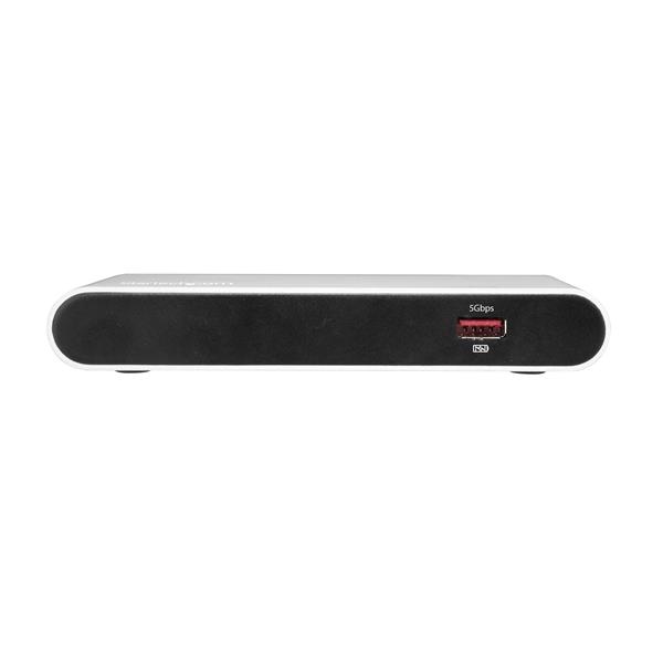 High-Speed Thunderbolt 3 USB 3.1 Multi-Channel Hub - 10Gbps Ports, 20Gbps Bandwidth