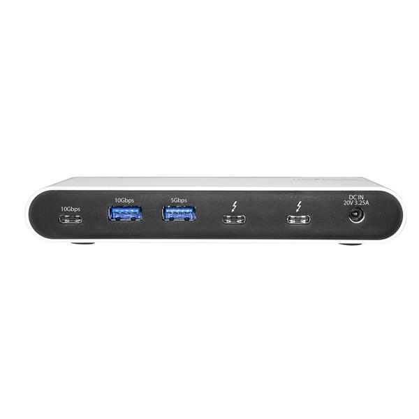 High-Speed Thunderbolt 3 USB 3.1 Multi-Channel Hub - 10Gbps Ports, 20Gbps Bandwidth