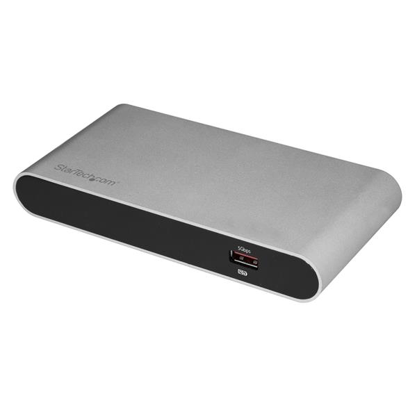 High-Speed Thunderbolt 3 USB 3.1 Multi-Channel Hub - 10Gbps Ports, 20Gbps Bandwidth