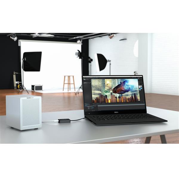 Thunderbolt 3 to Thunderbolt 2 Adapter - Fast Data Transfer for Windows & Mac Devices