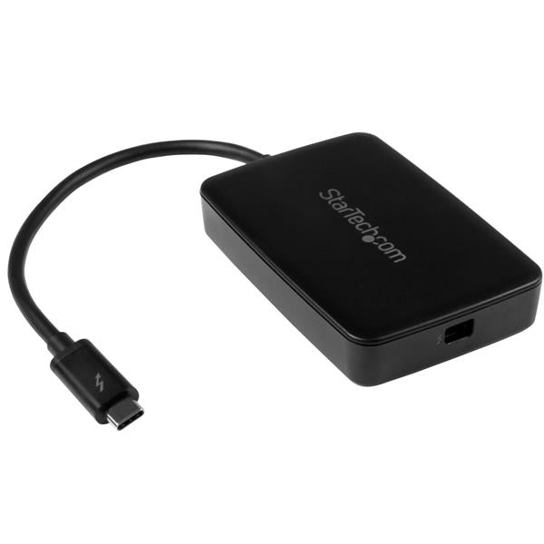 Thunderbolt 3 to Thunderbolt 2 Adapter - Fast Data Transfer for Windows & Mac Devices