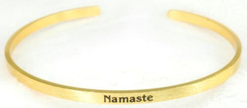Inspirational Bracelet - Namaste