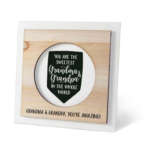 Photo Frame - Grandma and Grandpa (15cm)