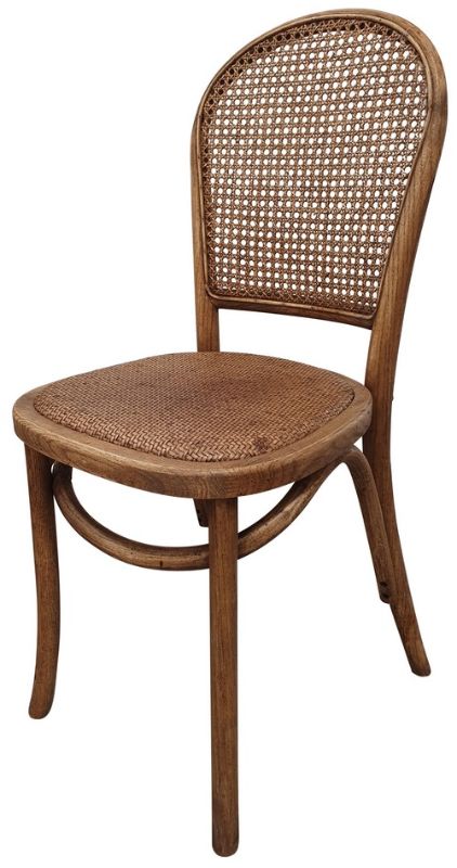 Dining Chair Natural Chinese Oak