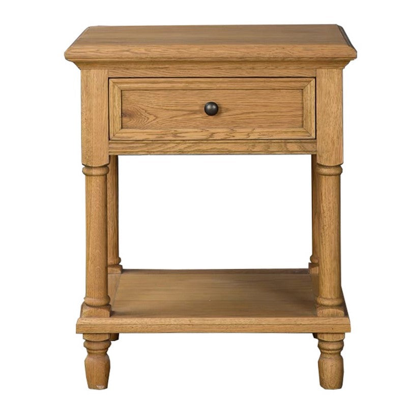 SIDE TABLE - OAK (60cm x 50cm)