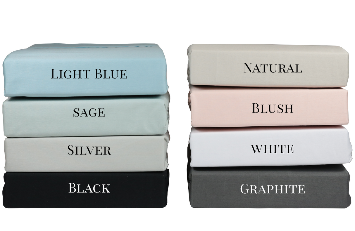 King Sheet Set - Top Drawer - Sage 300TC