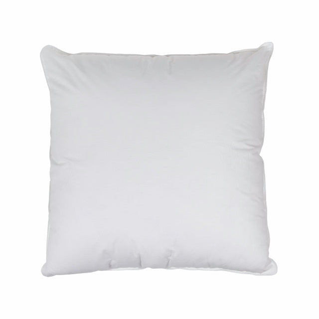 Luxurious 65x65 cm Euro pillow with 1000g microfibre fill for ultimate comfort and support, featuring durable cotton outer.