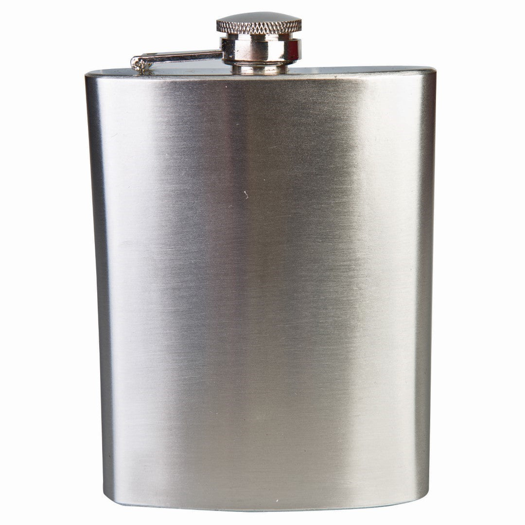 Flask Set with Four Shot Glasses (225ml)