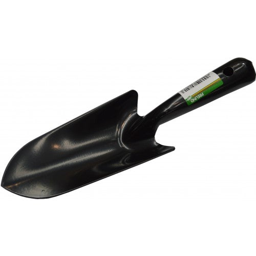Durable all-steel Garden Trowel 470 Green, 8.5x29cm, lightweight and rust-resistant for precise planting and digging.