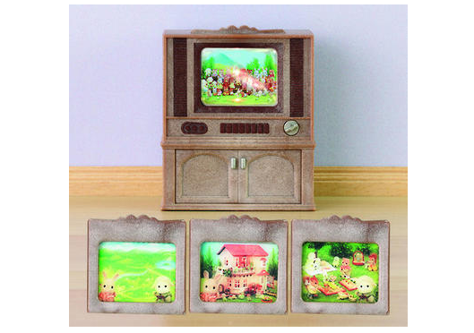 Deluxe Colour TV - Sylvanian Families