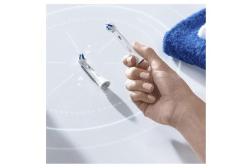 Electric Toothbrush Refill - Oral B iO REFILL 2PK Specialised Clean WHITE (TG-2)
