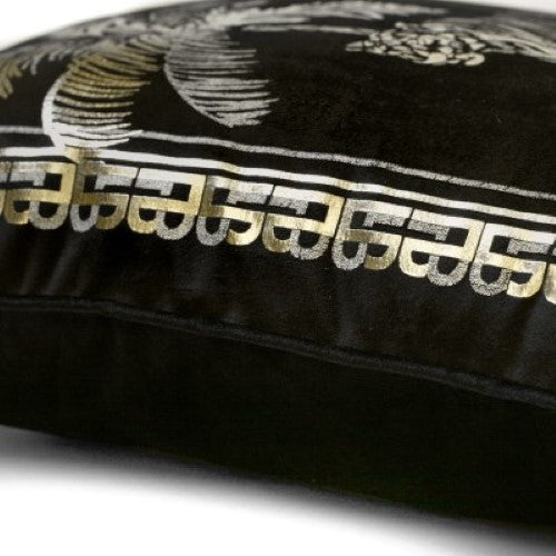 LLB Tiger Tiger Black/Gold 43x43cm Cushion Cover