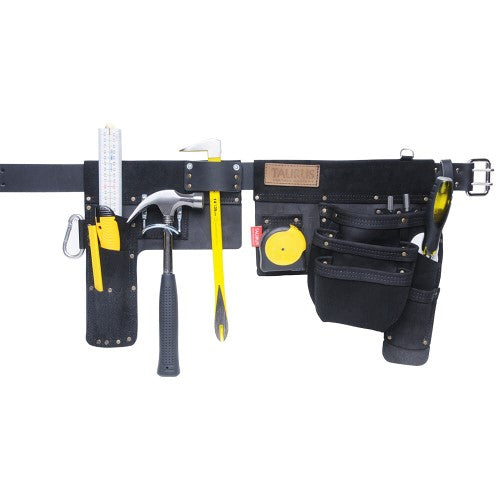 Taurus Leather Heavy Duty Hipster Split Leg Apron L/H