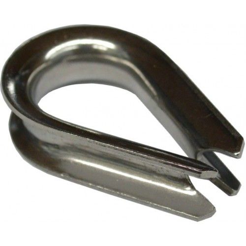 Durable stainless steel thimble, 2mm x 20mm, enhances comfort and precision for sewing and crafting projects.