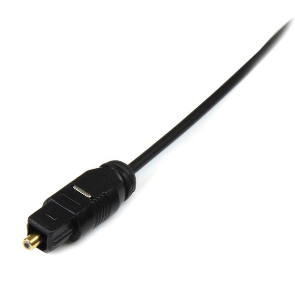 High-Quality 3ft Toslink SPDIF Optical Digital Audio Cable for Home Theater & Audio Devices