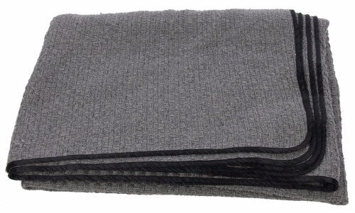 Blanket - Grey/Black - 2M