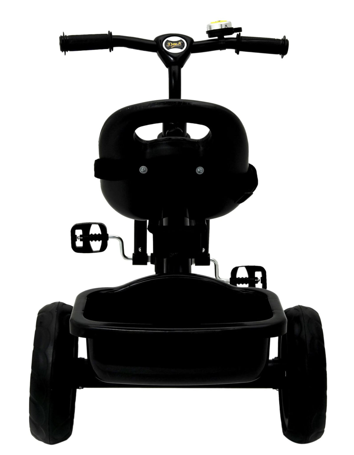 Kids Thunder Plug & Play Trike With Seat Belt DT-640 Black