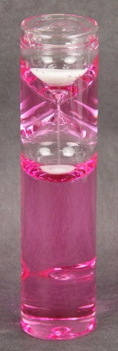 2 Min Oil Filled Timer - Pink