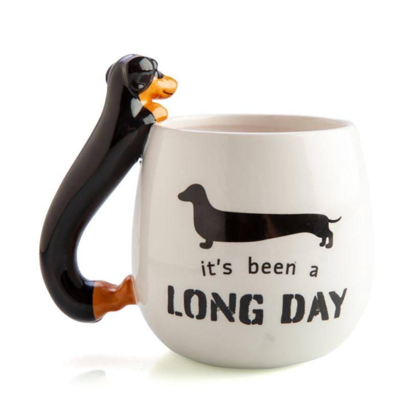 Mug - Furever Pets Dachshund 3D Handle (14.5cm)