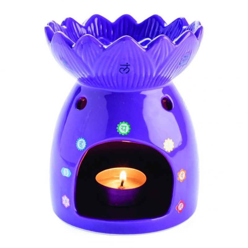 Oil Burner - Chakra (14cm)