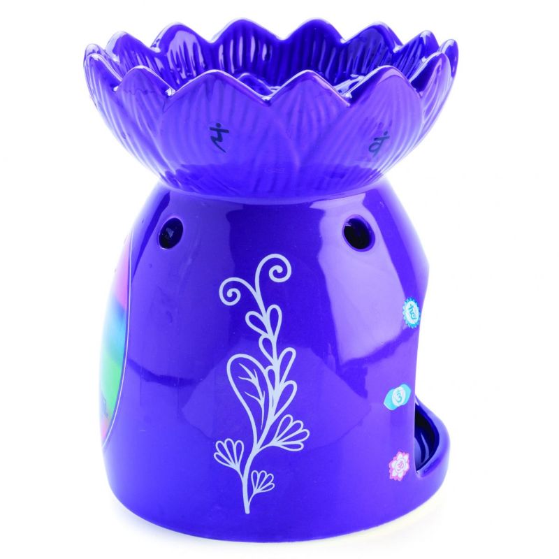 Oil Burner - Chakra (14cm)