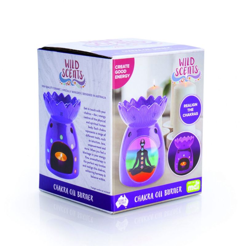 Oil Burner - Chakra (14cm)