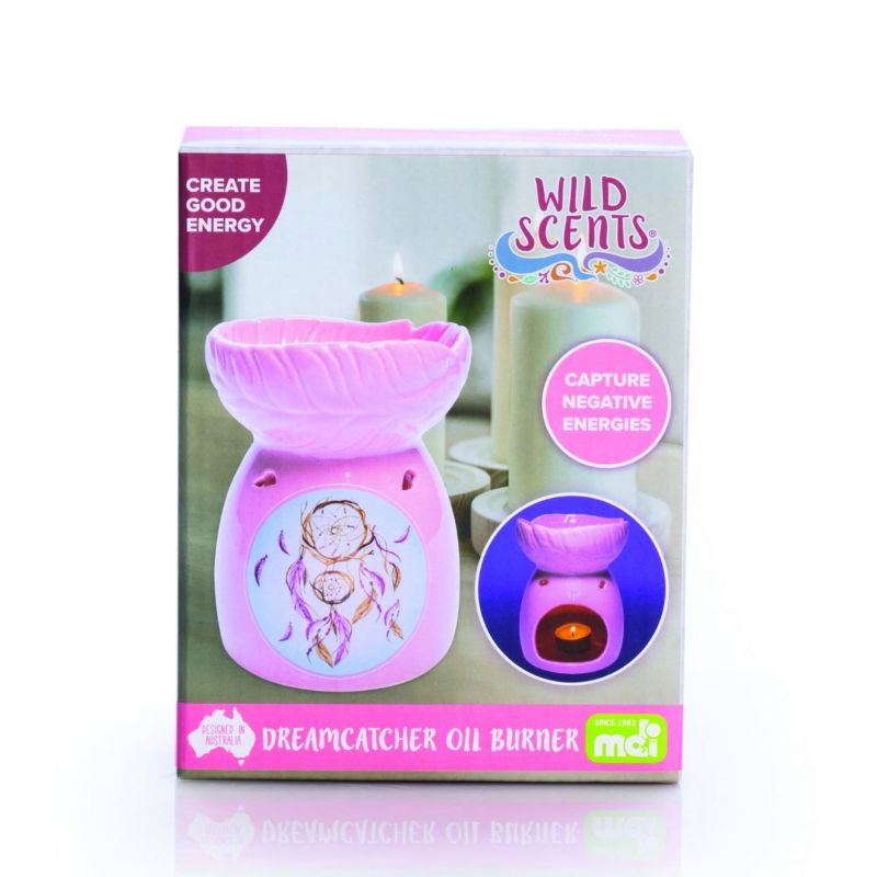 Oil Burner - Dreamcatcher (14cm)