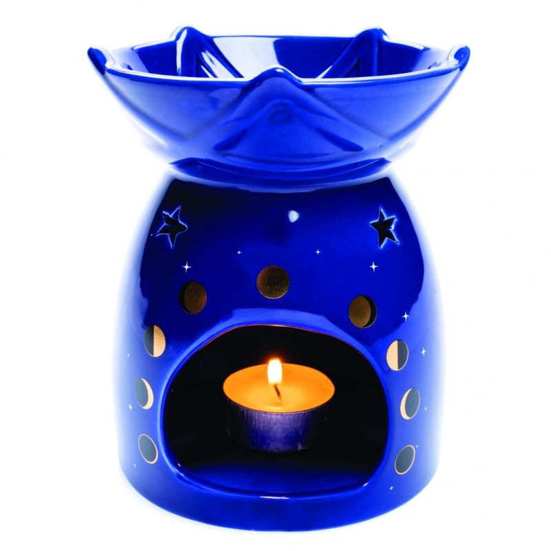 Oil Burner - Pentacle (14cm)