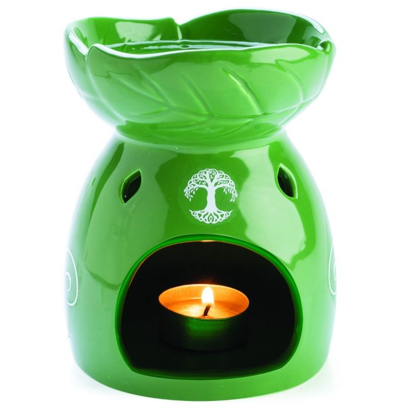 Oil Burner - Tree of Life (14cm)