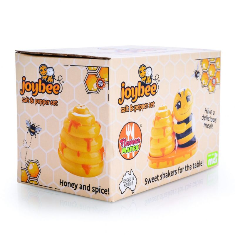 Salt & Pepper Set - Flavour Mates JoyBee